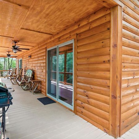 Private Murphy Cabin Rental With Wraparound Porch! ภายนอก รูปภาพ