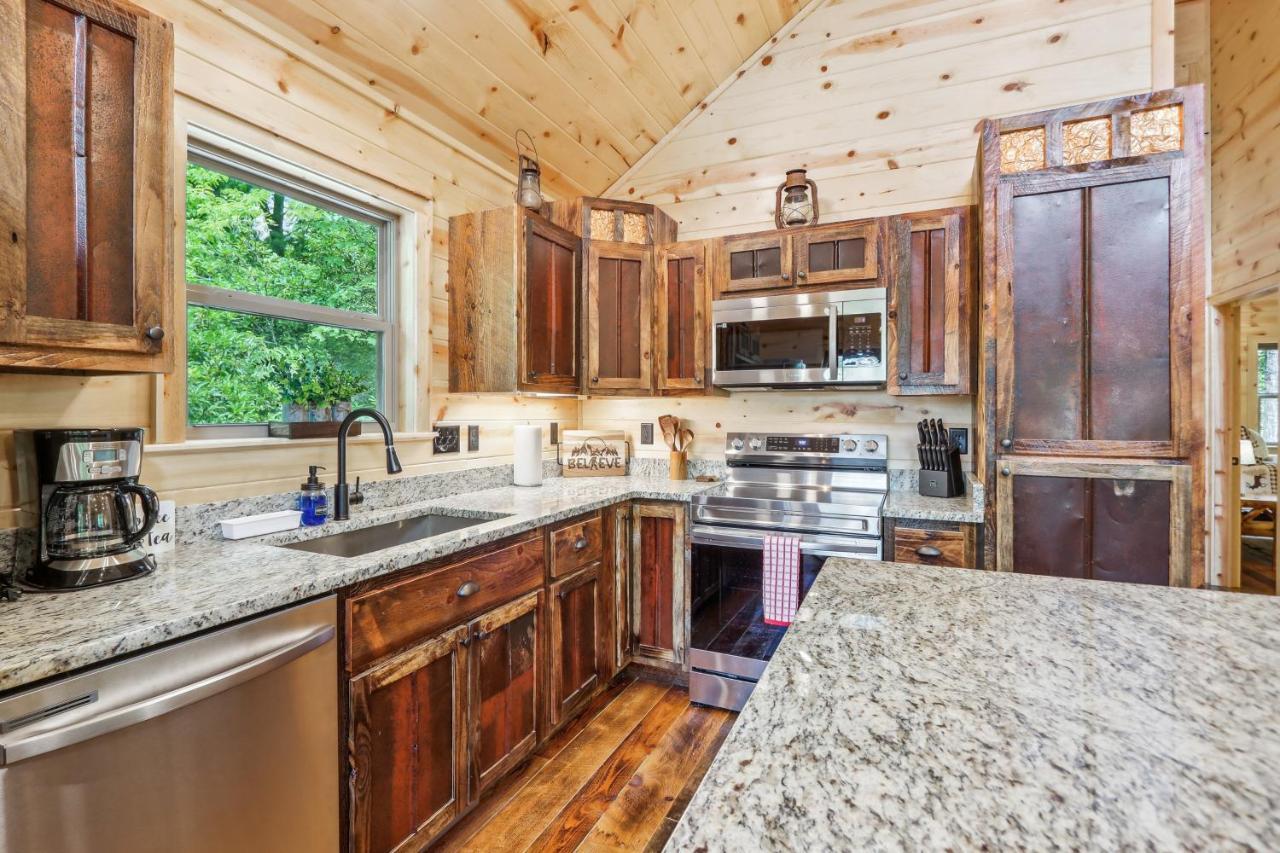 Private Murphy Cabin Rental With Wraparound Porch! ภายนอก รูปภาพ
