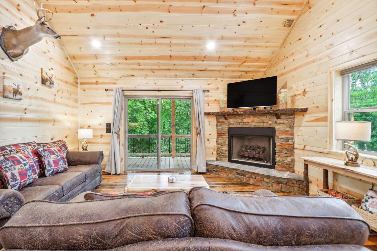 Private Murphy Cabin Rental With Wraparound Porch! ภายนอก รูปภาพ