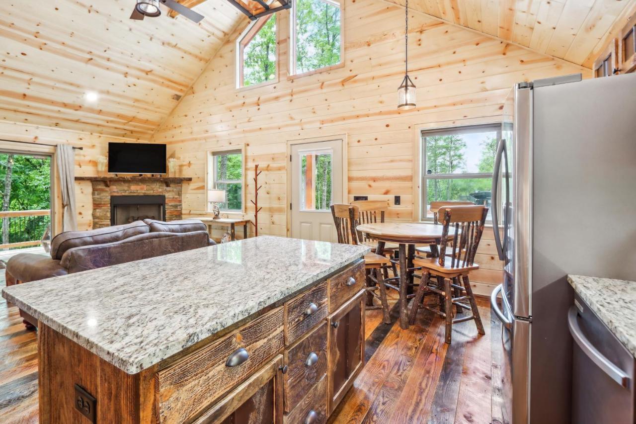 Private Murphy Cabin Rental With Wraparound Porch! ภายนอก รูปภาพ