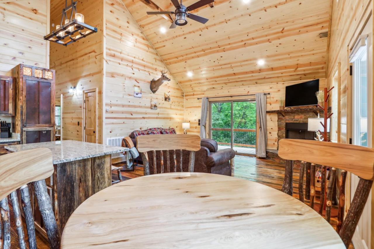 Private Murphy Cabin Rental With Wraparound Porch! ภายนอก รูปภาพ