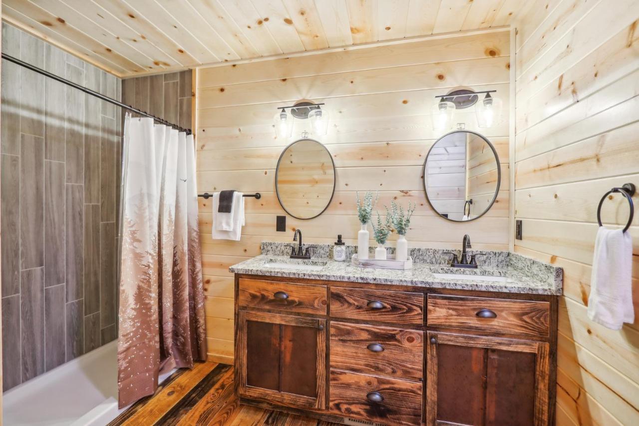 Private Murphy Cabin Rental With Wraparound Porch! ภายนอก รูปภาพ