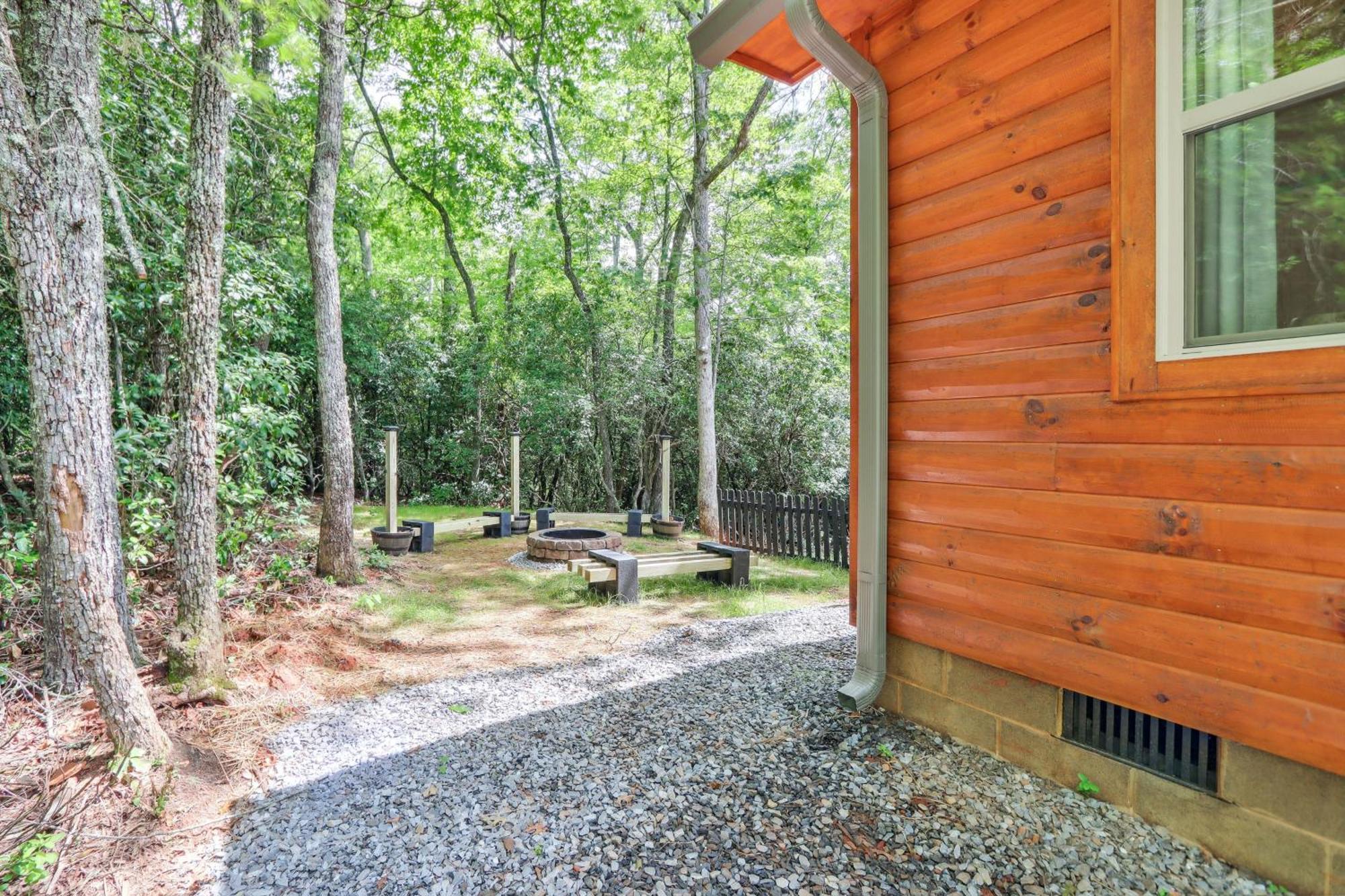 Private Murphy Cabin Rental With Wraparound Porch! ภายนอก รูปภาพ