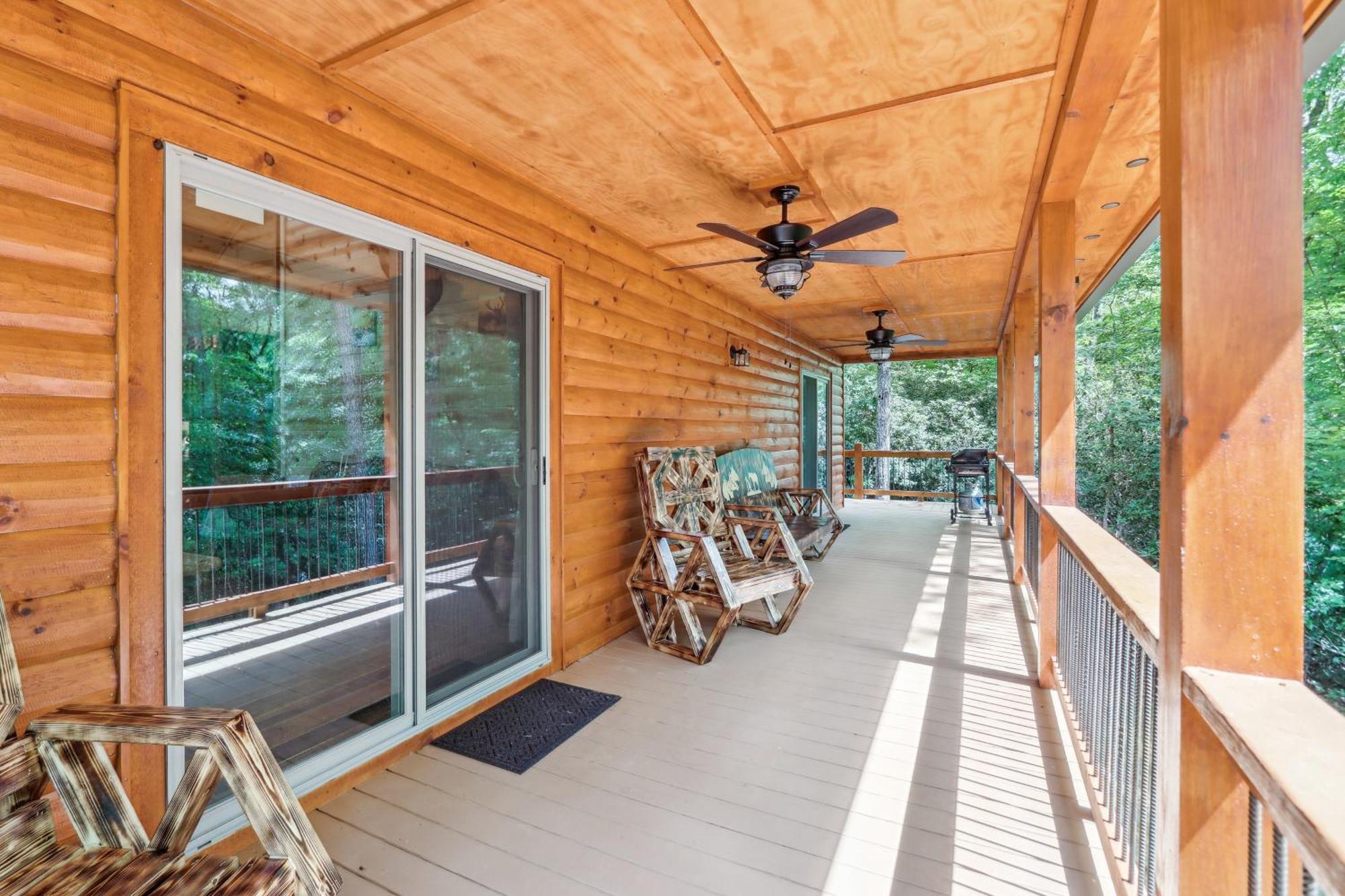 Private Murphy Cabin Rental With Wraparound Porch! ภายนอก รูปภาพ