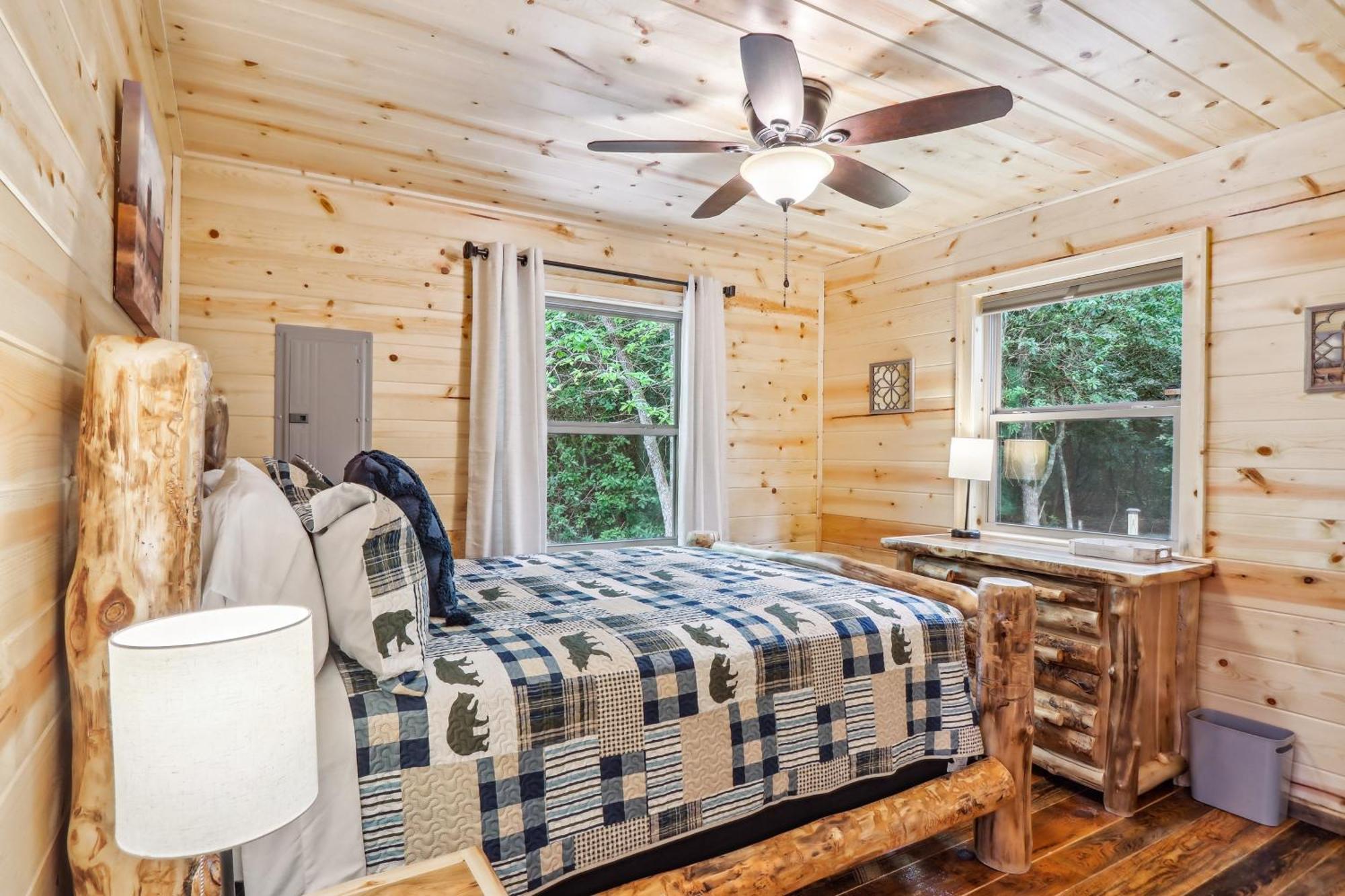 Private Murphy Cabin Rental With Wraparound Porch! ภายนอก รูปภาพ